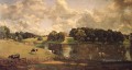 Parque Wivenhoe Paisaje romántico Arroyo John Constable